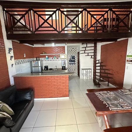Casa Duplex Com 2 Suites Com Ar Condicionado ,100M Da Praia - Barra De Sao Miguel, A 8 Minutos Da Praia Do Gunga E A 3 Da Praia Bonita! Condominio Com Piscina E Churrasqueira! Eksteriør billede