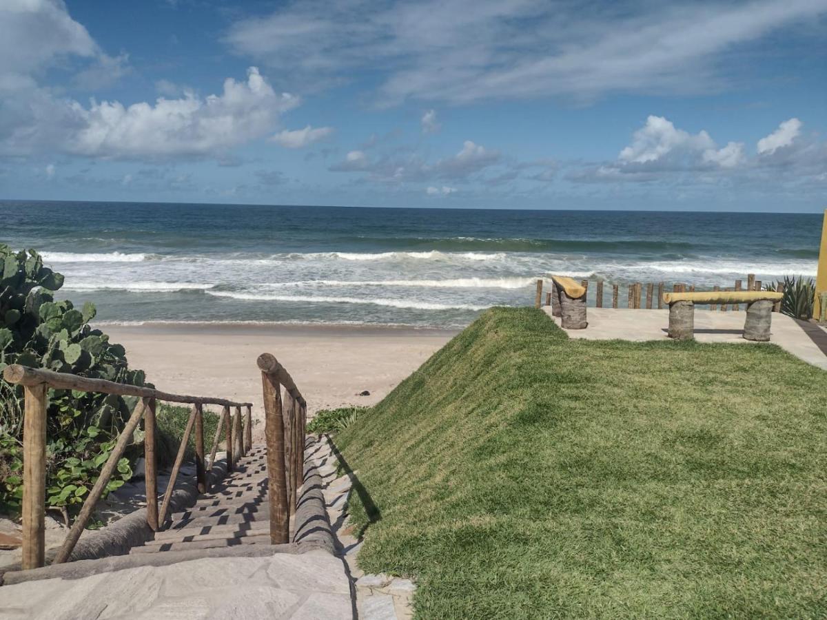 Casa Duplex Com 2 Suites Com Ar Condicionado ,100M Da Praia - Barra De Sao Miguel, A 8 Minutos Da Praia Do Gunga E A 3 Da Praia Bonita! Condominio Com Piscina E Churrasqueira! Eksteriør billede