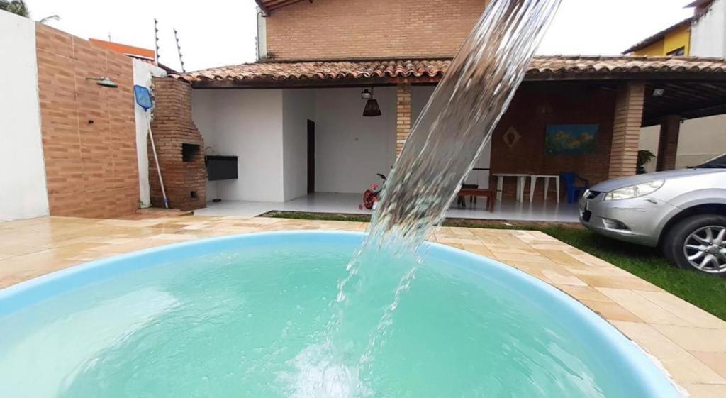 Casa Duplex Com 2 Suites Com Ar Condicionado ,100M Da Praia - Barra De Sao Miguel, A 8 Minutos Da Praia Do Gunga E A 3 Da Praia Bonita! Condominio Com Piscina E Churrasqueira! Eksteriør billede