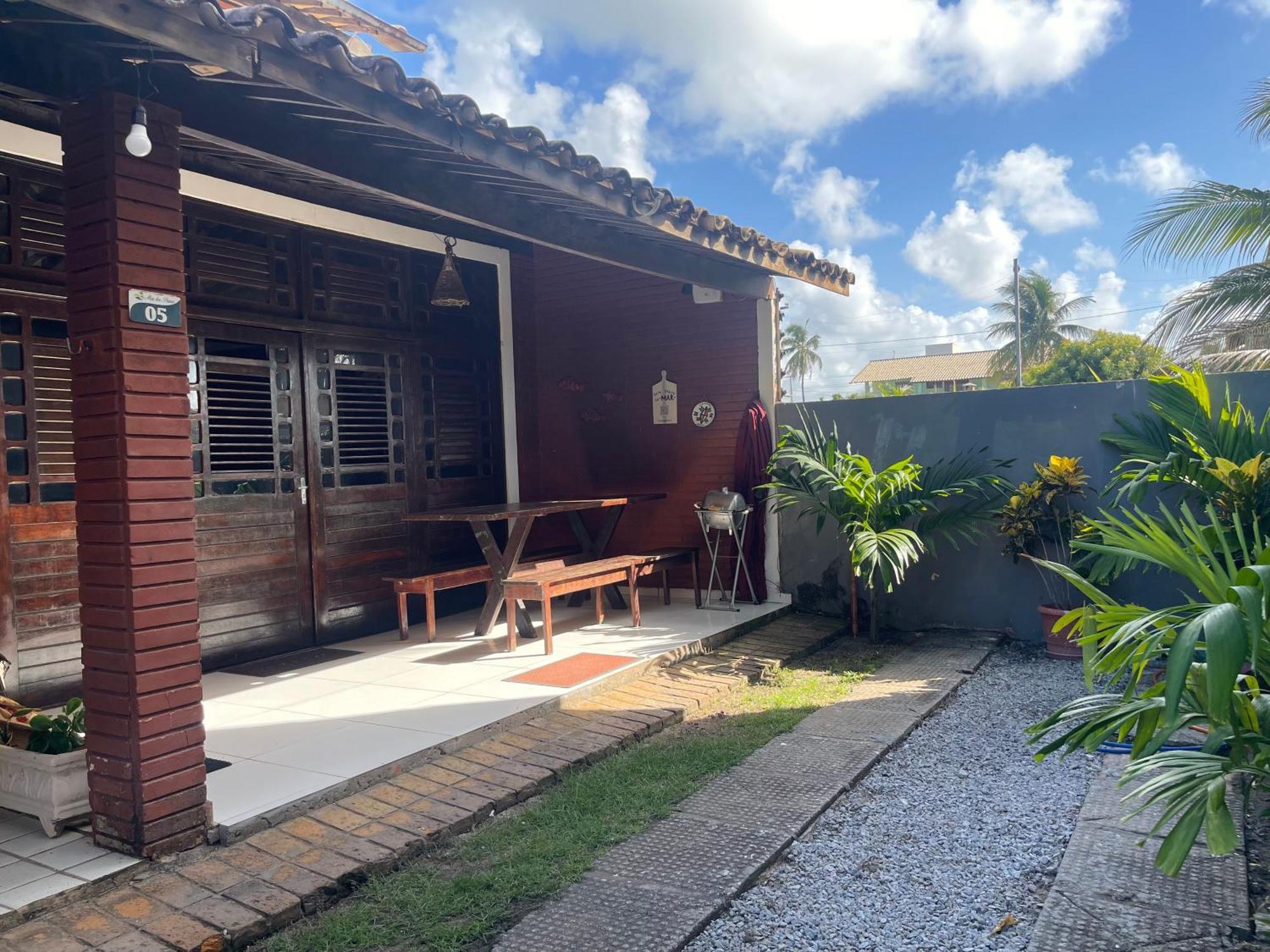 Casa Duplex Com 2 Suites Com Ar Condicionado ,100M Da Praia - Barra De Sao Miguel, A 8 Minutos Da Praia Do Gunga E A 3 Da Praia Bonita! Condominio Com Piscina E Churrasqueira! Eksteriør billede