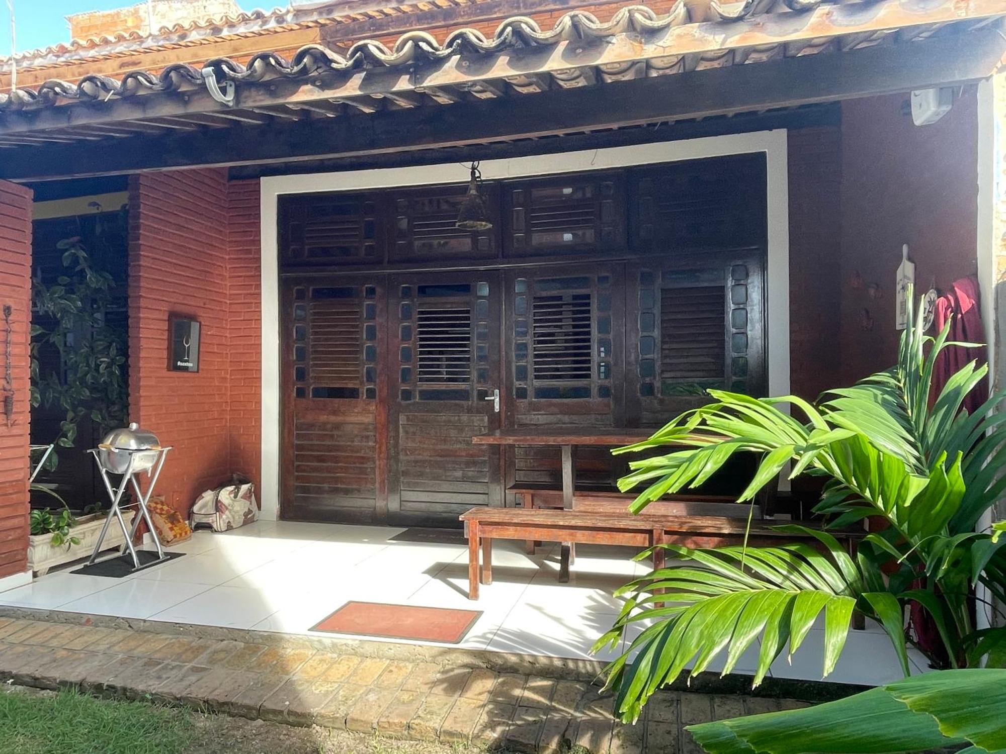 Casa Duplex Com 2 Suites Com Ar Condicionado ,100M Da Praia - Barra De Sao Miguel, A 8 Minutos Da Praia Do Gunga E A 3 Da Praia Bonita! Condominio Com Piscina E Churrasqueira! Eksteriør billede