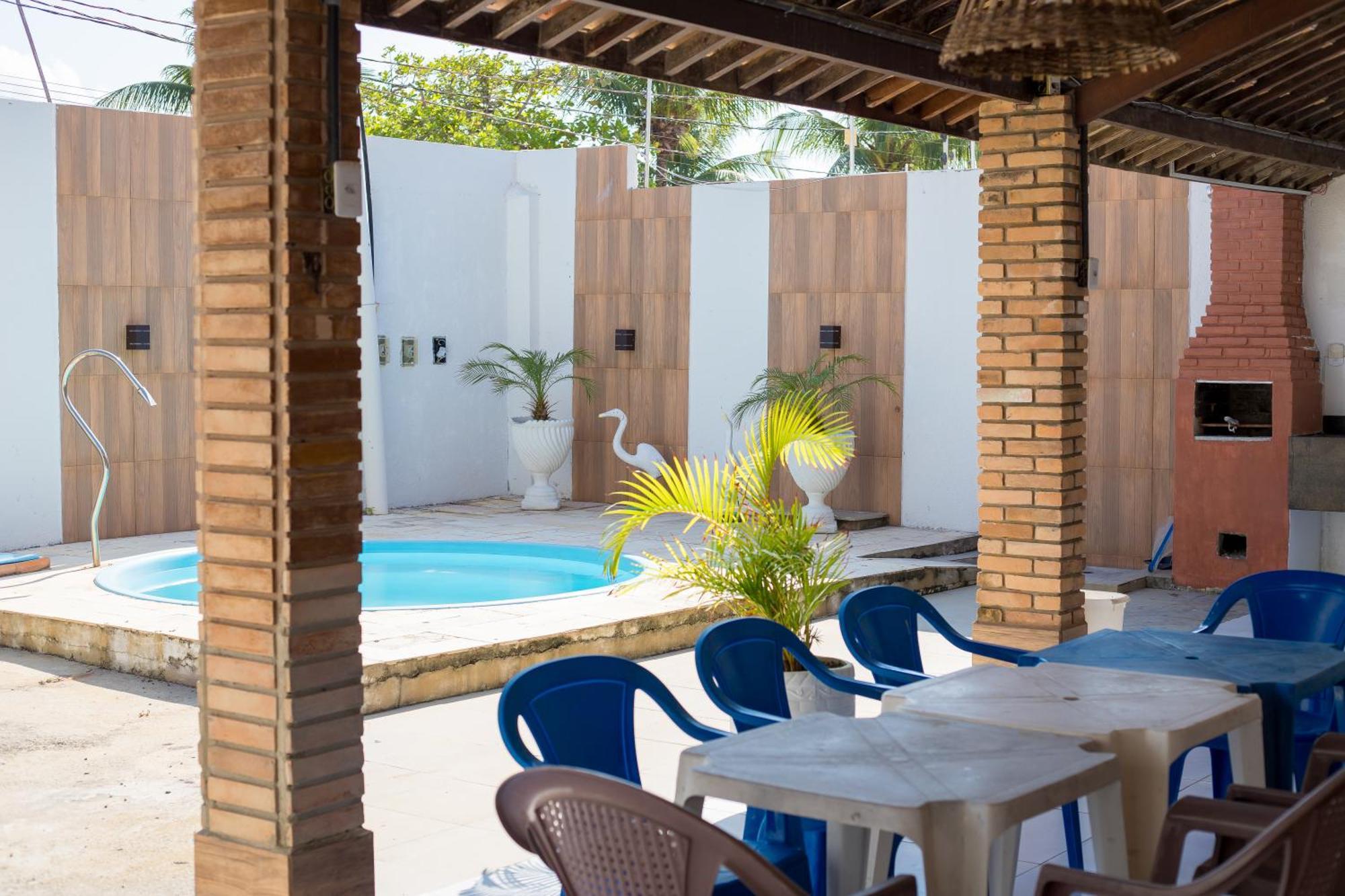 Casa Duplex Com 2 Suites Com Ar Condicionado ,100M Da Praia - Barra De Sao Miguel, A 8 Minutos Da Praia Do Gunga E A 3 Da Praia Bonita! Condominio Com Piscina E Churrasqueira! Eksteriør billede