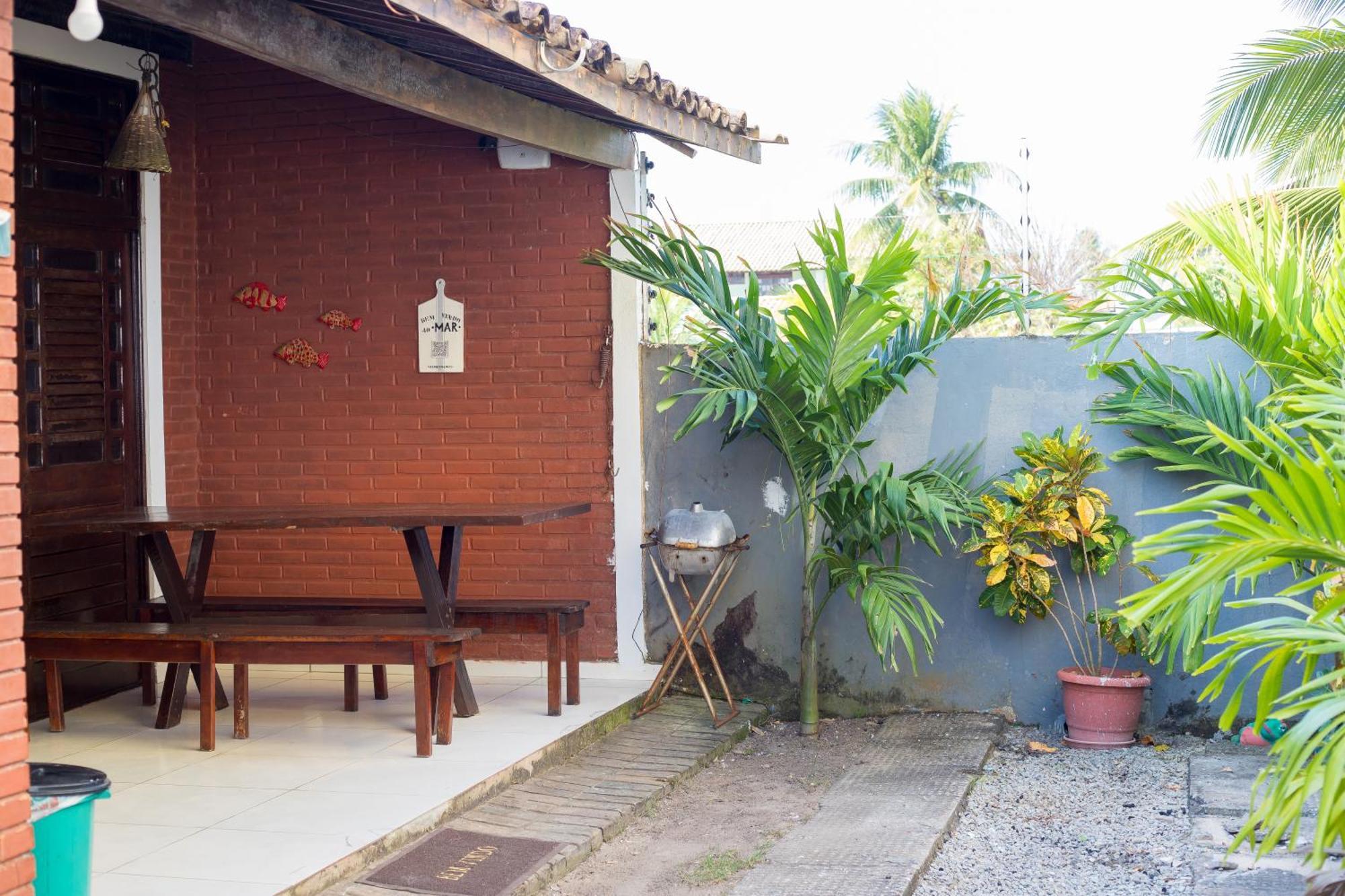 Casa Duplex Com 2 Suites Com Ar Condicionado ,100M Da Praia - Barra De Sao Miguel, A 8 Minutos Da Praia Do Gunga E A 3 Da Praia Bonita! Condominio Com Piscina E Churrasqueira! Eksteriør billede